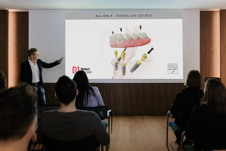 All-on-4 praktični tečaj Jelusic educen